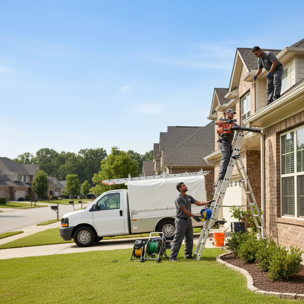 Home Gutter Service in Meridian, CA near me